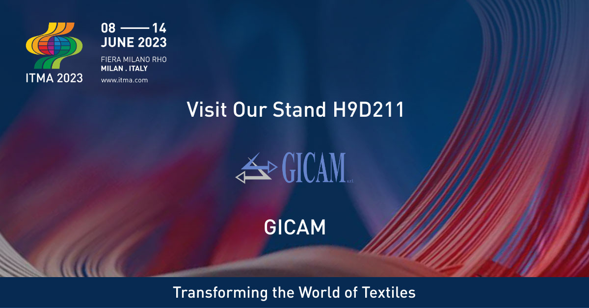 ITMA 2023 Stand GICAM